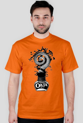 Kałamarz -  koszulka męska