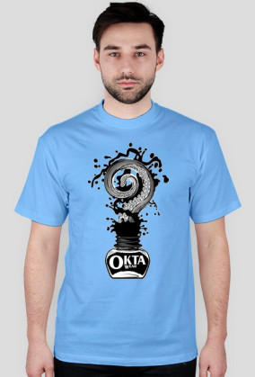 Kałamarz -  koszulka męska