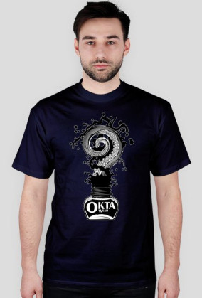 Kałamarz -  koszulka męska