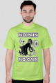 NO PAIN, NO GAIN - koszulka męska