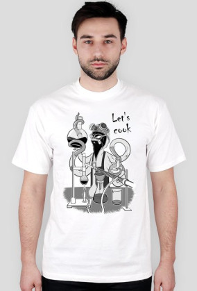 Let's cook... - koszulka męska