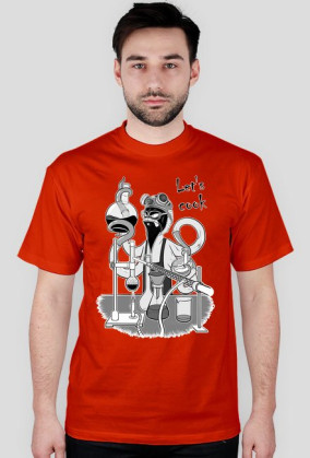 Let's cook... - koszulka męska