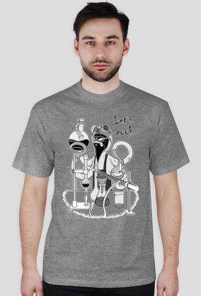 Let's cook... - koszulka męska