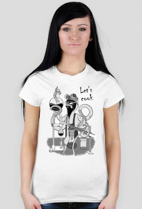 Let's cook... - koszulka damska