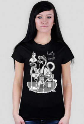Let's cook... - koszulka damska