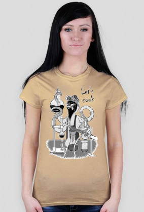 Let's cook... - koszulka damska