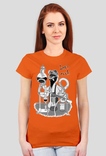 Let's cook... - koszulka damska