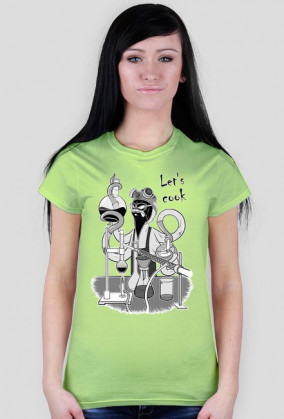 Let's cook... - koszulka damska