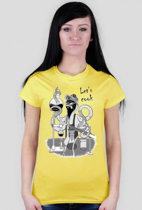 Let's cook... - koszulka damska