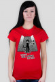 There's evil octopus in my closet - koszulka damska