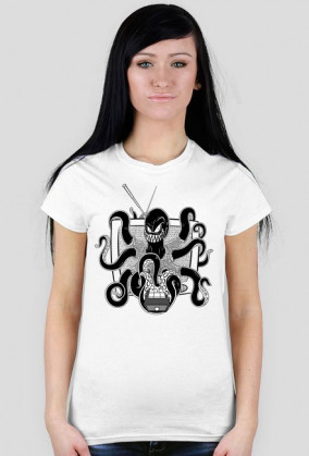 Don't trust the screens!! - koszulka damska