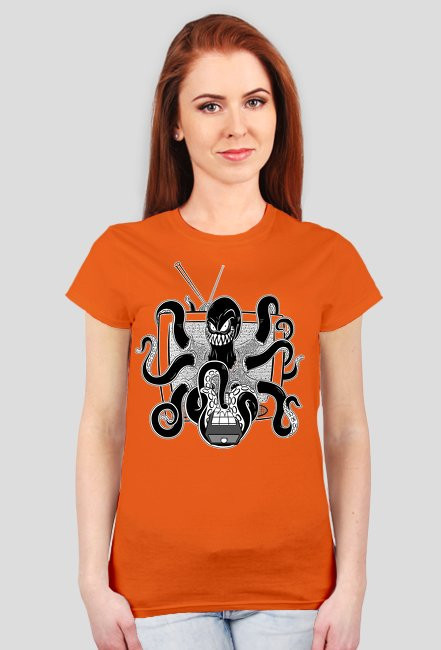 Don't trust the screens!! - koszulka damska