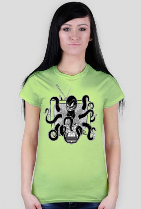 Don't trust the screens!! - koszulka damska