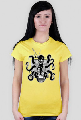 Don't trust the screens!! - koszulka damska