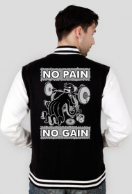 Bluza - NO PAIN, NO GAIN