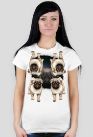 Mopsik w kosmosie (Damska)