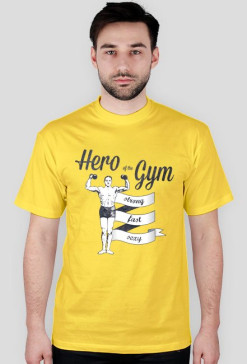 Hero of the gym