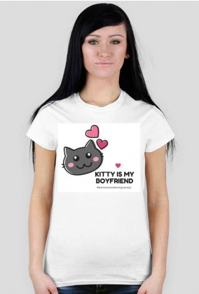 t-shirt kitty