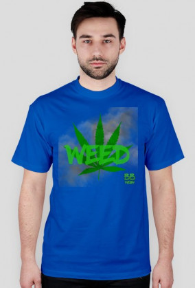 Weed - koszulka męska (różne kolory)