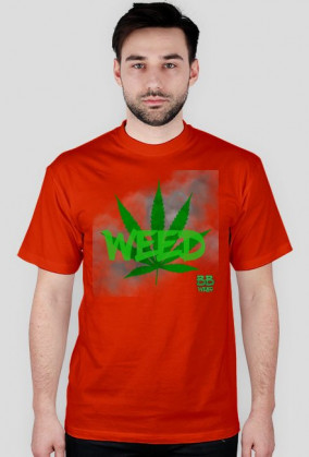 Weed - koszulka męska (różne kolory)