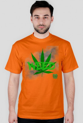 Weed - koszulka męska (różne kolory)