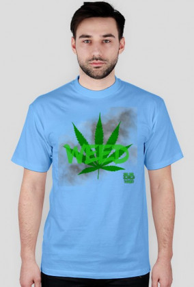 Weed - koszulka męska (różne kolory)