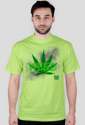 Weed - koszulka męska (różne kolory)