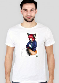 T-shirt "Be furry"
