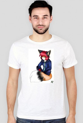 T-shirt "Be furry"