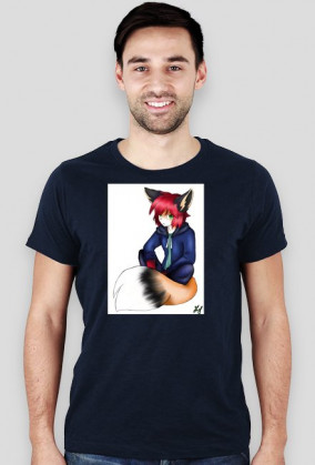T-shirt "Be furry"