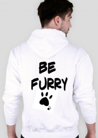 Bluza "Be furry"