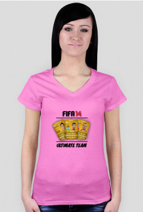 Koszulka FIFA 14 ULTIMATE TEAM damska