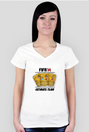 Koszulka FIFA 14 ULTIMATE TEAM damska