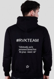 "RVK0VV15K0" HOODIE Black