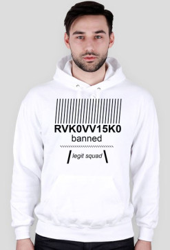 "RVK0VV15K0" HOODIE White