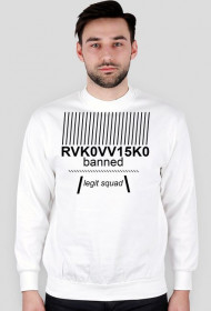 "RVK0VV15K0" CREWNECK White