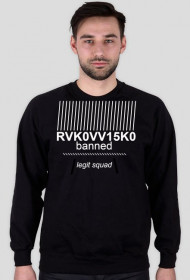 "RVK0VV15K0" CREWNECK Black