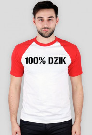 Koszulka "100%DZIK"