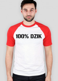 Koszulka "100%DZIK"