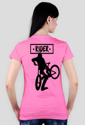 KOSZULKA "RIDER 02 WOMAN"