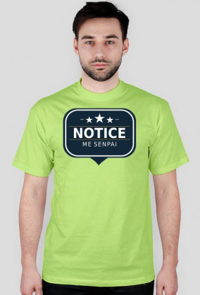 Notice me senpai!