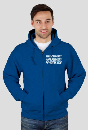 T.P.A.P.P.K bluza rozpinana