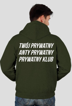 T.P.A.P.P.K bluza rozpinana