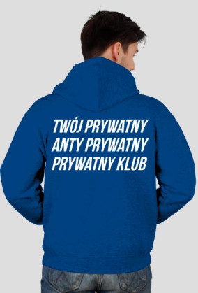 T.P.A.P.P.K bluza rozpinana