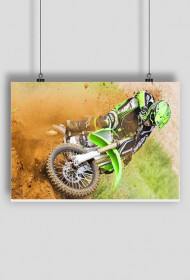plakat enduro