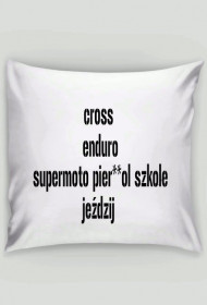 poszewka cross