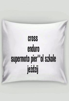 poszewka cross