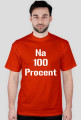 koszulka 'na100procent'