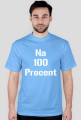 koszulka 'na100procent'