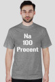 koszulka 'na100procent'